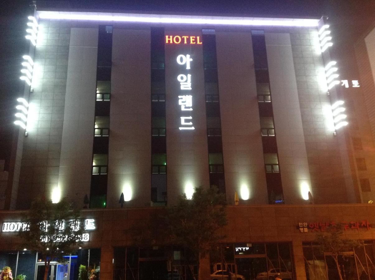 Daecheon Island Hotel Порьон Екстер'єр фото