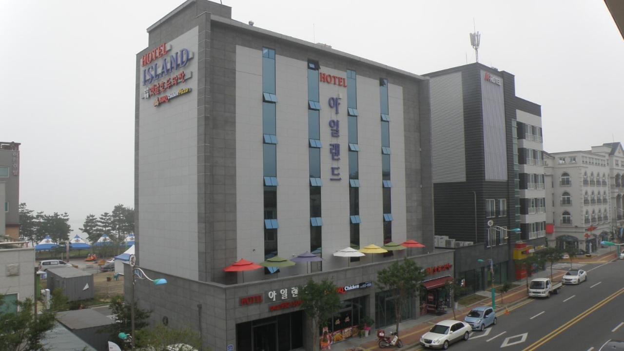 Daecheon Island Hotel Порьон Екстер'єр фото