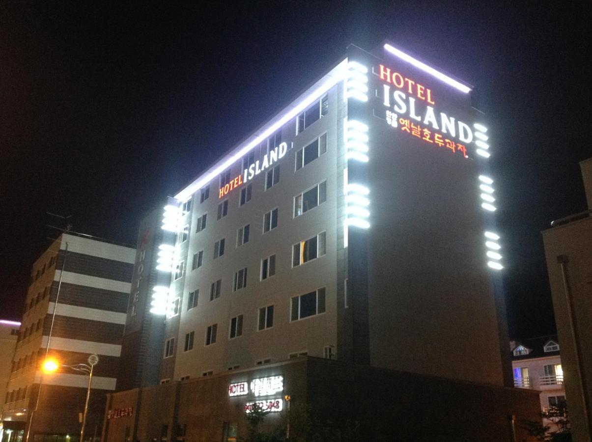 Daecheon Island Hotel Порьон Екстер'єр фото