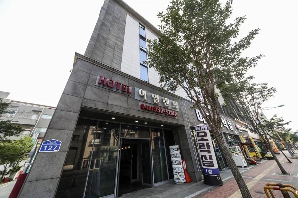 Daecheon Island Hotel Порьон Екстер'єр фото