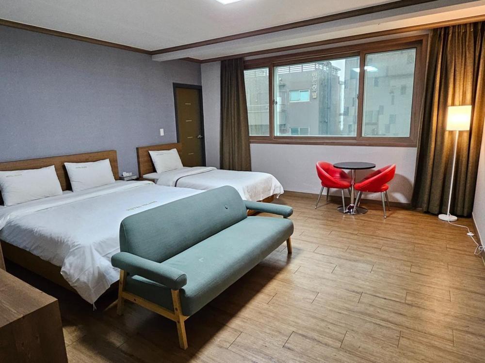 Daecheon Island Hotel Порьон Екстер'єр фото